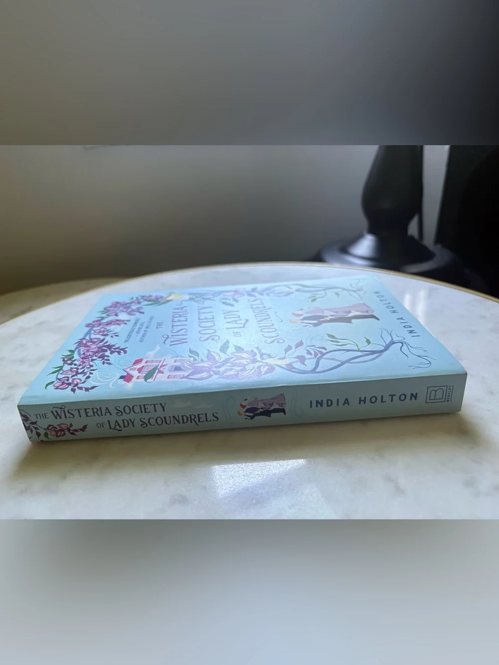 The Wisteria Society of Lady Scoundrels by India Holton Book